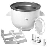 Ice Cream Maker Attachment for 220 Volt Kitchenaid Mixer