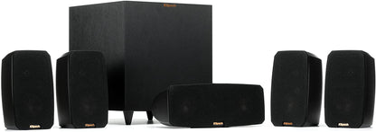 Klipsh home theater speaker package with 4 speakers, center channel and wireless subwoofer 110 220 240 volts 50 60 hz - 220 - Electronics