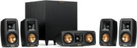 Klipsh home theater speaker package with 4 speakers, center channel and wireless subwoofer 110 220 240 volts 50 60 hz - 220 - Electronics