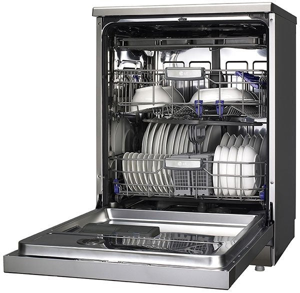 LG 1452LF TrueSteam Stainless - Steel Dishwasher for 220 - 240 Volts - 220 - Electronics