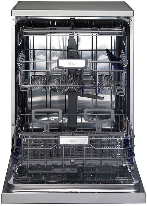 LG 1452LF TrueSteam Stainless - Steel Dishwasher for 220 - 240 Volts - 220 - Electronics
