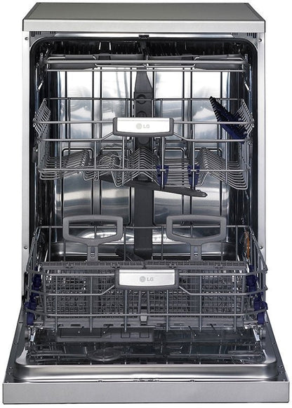 LG 1452LF TrueSteam Stainless - Steel Dishwasher for 220 - 240 Volts - 220 - Electronics