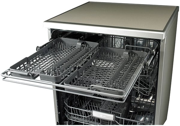 LG 1452LF TrueSteam Stainless - Steel Dishwasher for 220 - 240 Volts - 220 - Electronics