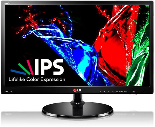 LG 22" 22MA43A Full HD Multisystem LED TV 110 220 240 volts pal ntsc - 220 - Electronics