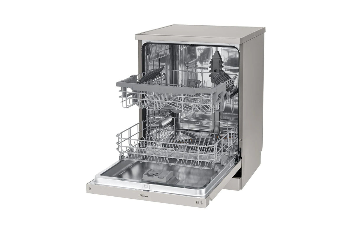LG 220 Volt Dishwasher DFB512 Adjustable Rack Height Quad Wash 220v 240 volts - 220 - Electronics