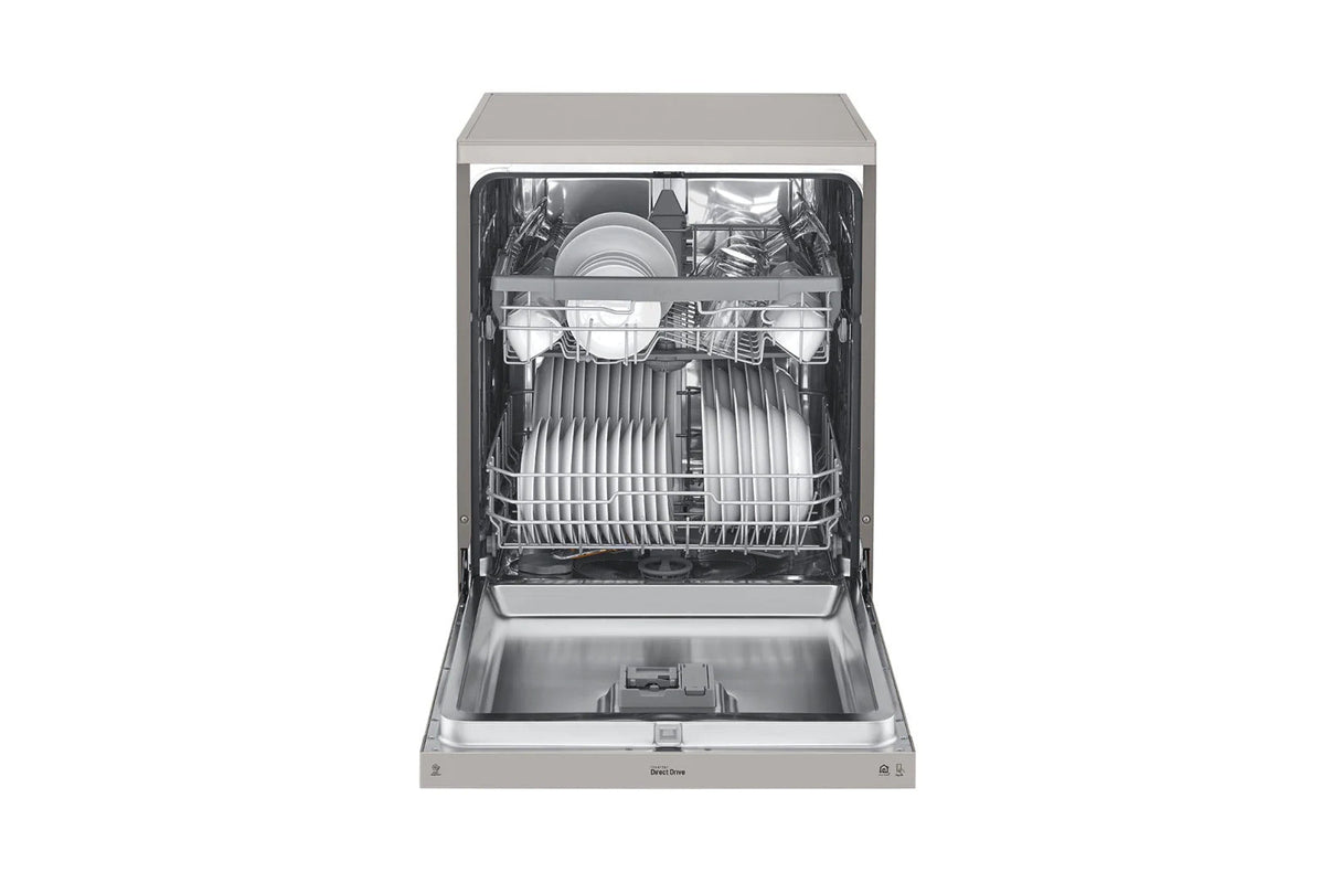LG 220 Volt Dishwasher DFB512 Adjustable Rack Height Quad Wash 220v 240 volts - 220 - Electronics