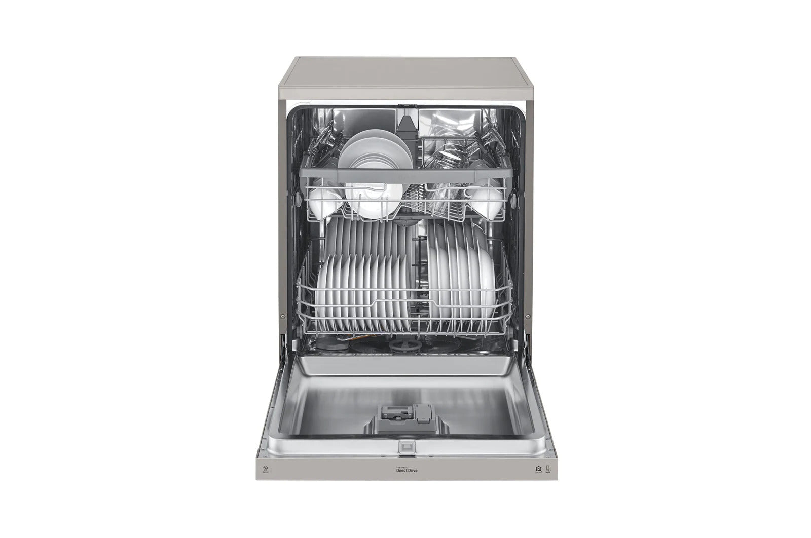 LG 220 Volt Dishwasher DFB512 Adjustable Rack Height Quad Wash 220v 240 volts - 220 - Electronics