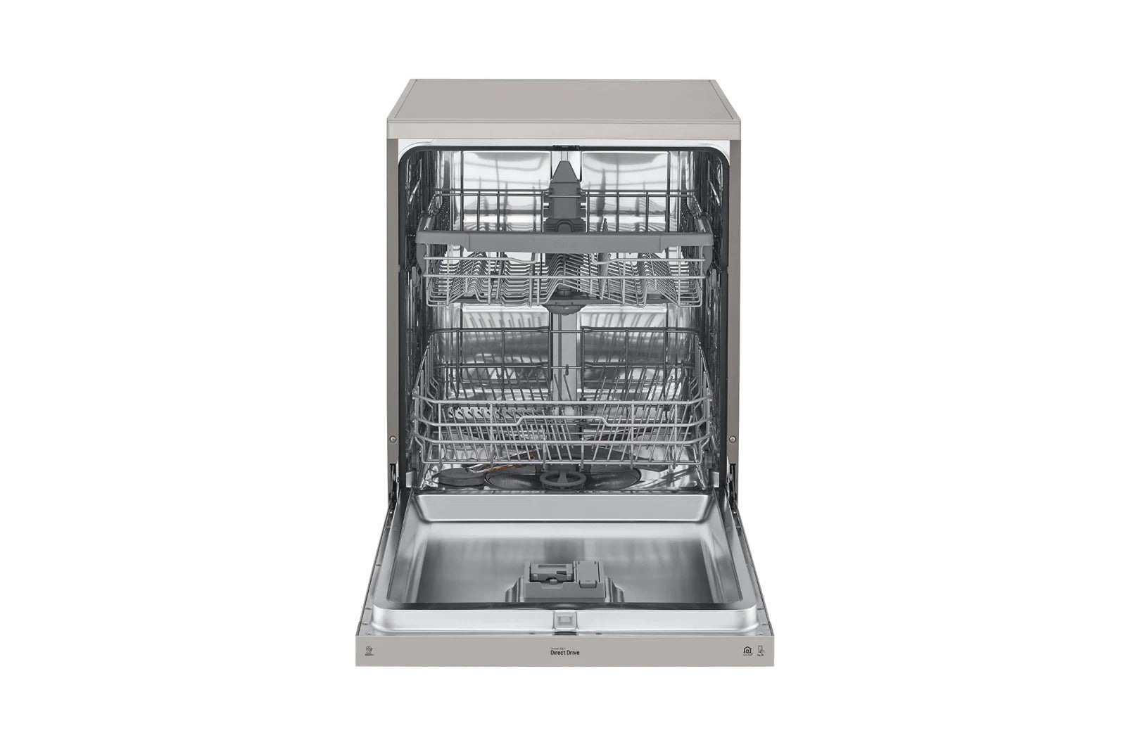 LG 220 Volt Dishwasher DFB512 Adjustable Rack Height Quad Wash 220v 240 volts - 220 - Electronics