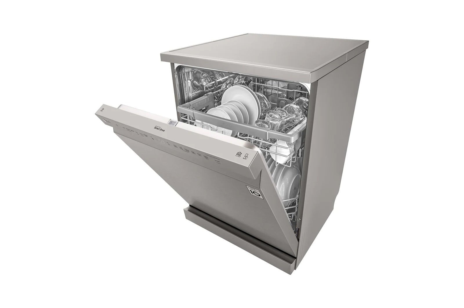 LG 220 Volt Dishwasher DFB512 Adjustable Rack Height Quad Wash 220v 240 volts - 220 - Electronics