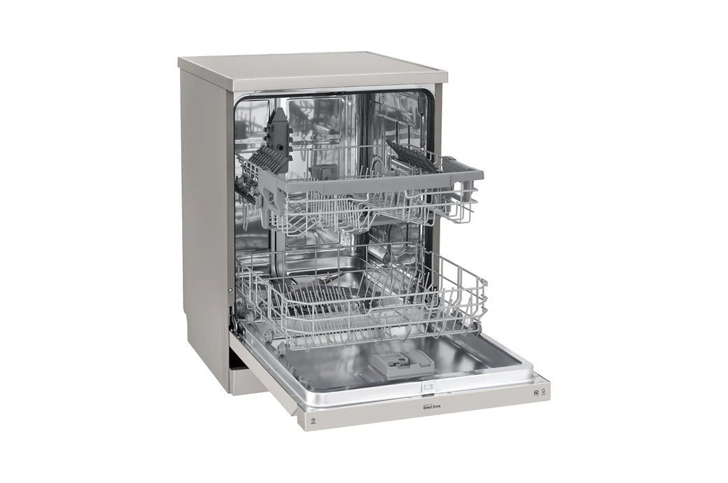 LG 220 Volt Dishwasher DFB512 Adjustable Rack Height Quad Wash 220v 240 volts - 220 - Electronics