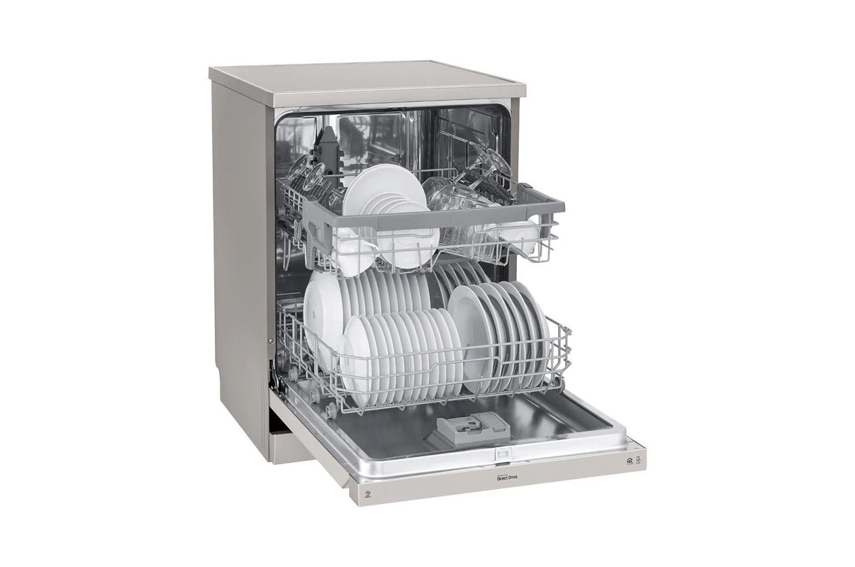 LG 220 Volt Dishwasher DFB512 Adjustable Rack Height Quad Wash 220v 240 volts - 220 - Electronics