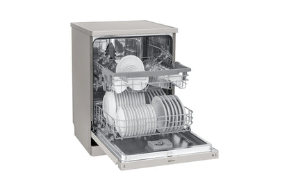 LG 220 Volt Dishwasher DFB512 Adjustable Rack Height Quad Wash 220v 240 volts - 220 - Electronics