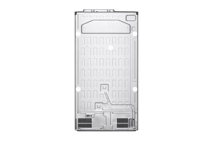 LG 220 volt Door in Door Side by Side Smart Stainless Steel Instaview Refrigerator with Ice / Water dispenser 220v 240 volt 50 hz GSXV90BSAE - 220 - Electronics