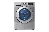 LG 220 volt Front Load Dryer 9KG Silver RC9066 220v 240 volts 50 hz - 220 - Electronics