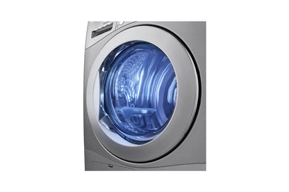 LG 220 volt Front Load Dryer 9KG Silver RC9066 220v 240 volts 50 hz - 220 - Electronics