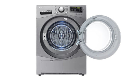 LG 220 volt Front Load Dryer 9KG Silver RC9066 220v 240 volts 50 hz - 220 - Electronics