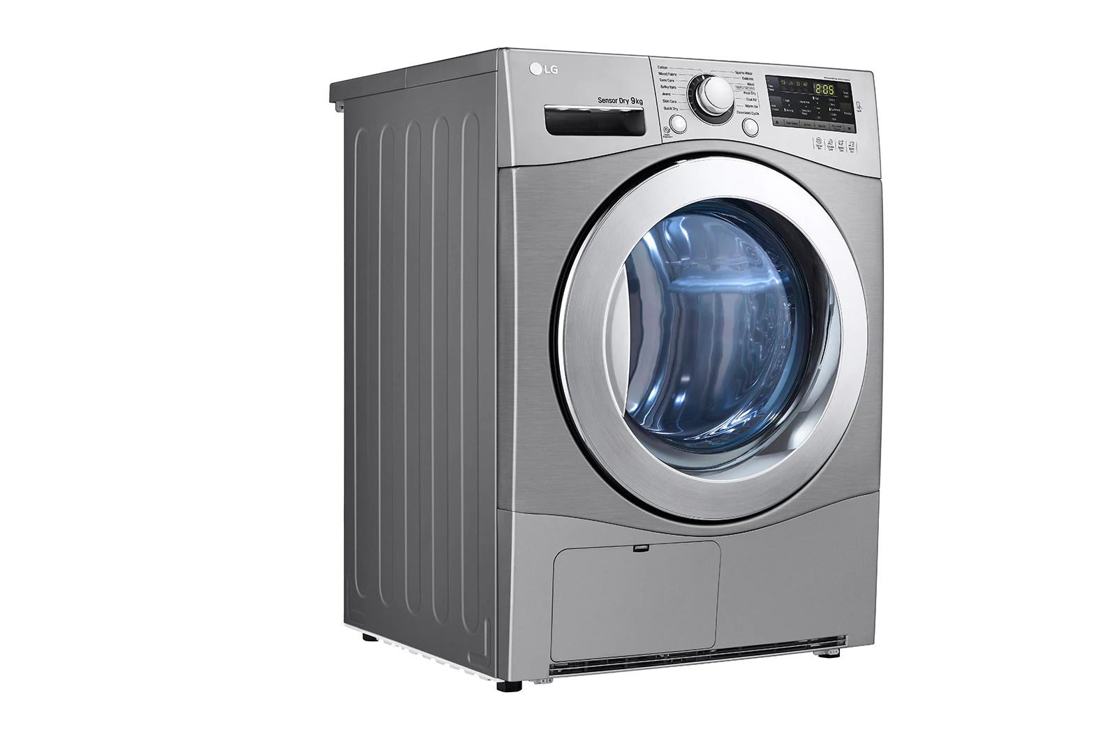 LG 220 volt Front Load Dryer 9KG Silver RC9066 220v 240 volts 50 hz - 220 - Electronics