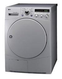 LG 220 volt Front Load Dryer Silver RC8066 220v 240 volts 50 hz - 220 - Electronics
