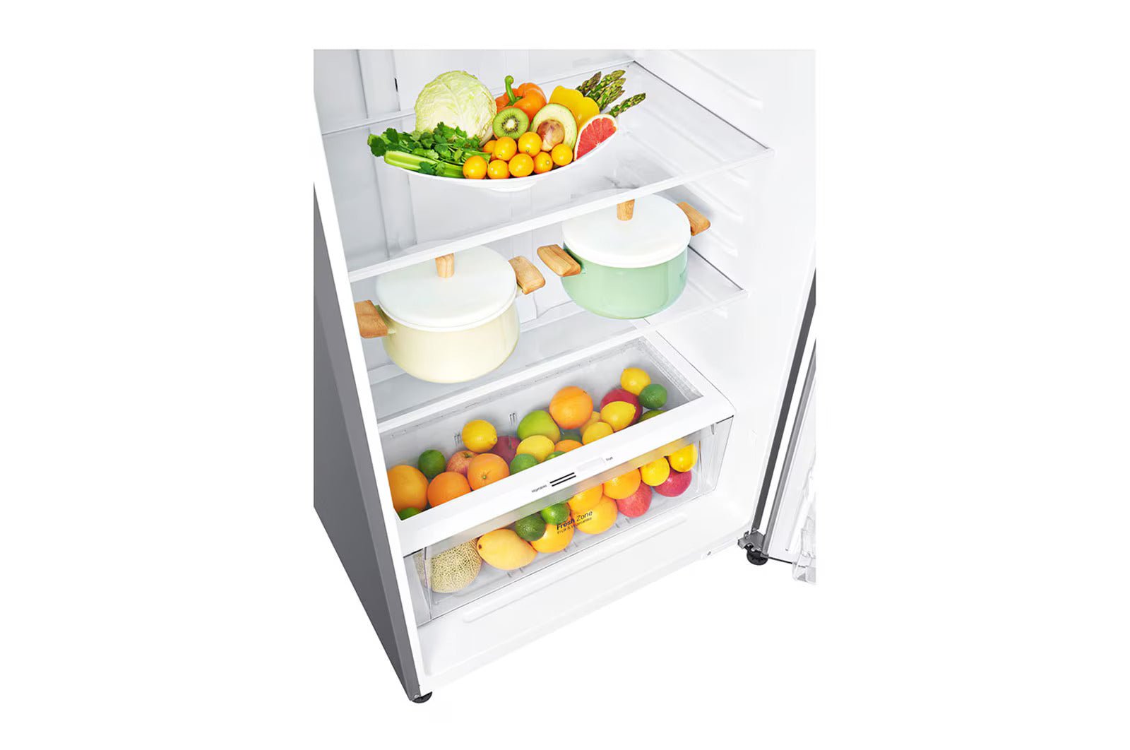 LG 220 volt refrigerator 19 cu ft GNC680HLCL 516 liter fridge 220v 240 volts 50 hz - 220 - Electronics