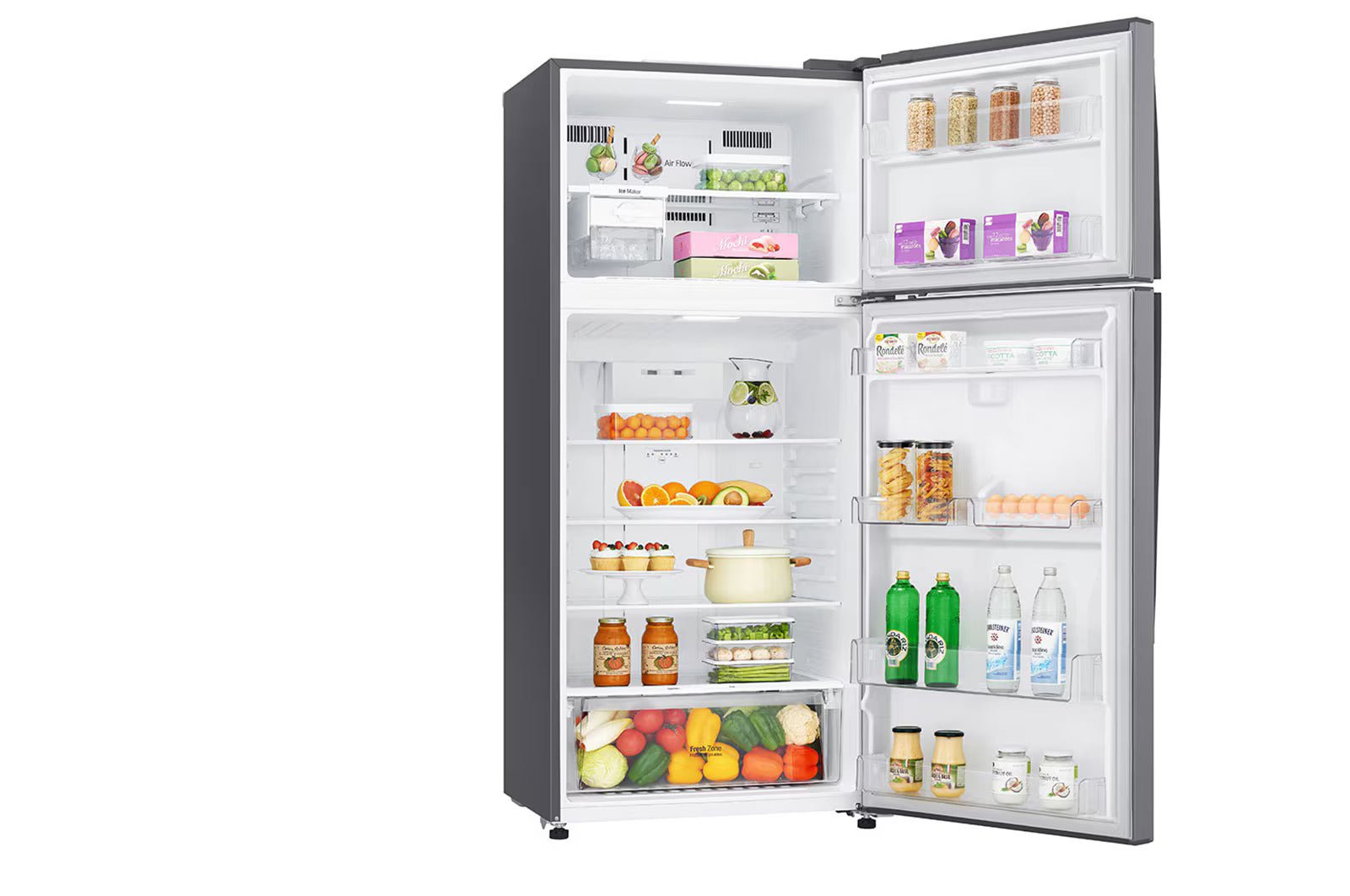 LG 220 volt refrigerator 19 cu ft GNC680HLCL 516 liter fridge 220v 240 volts 50 hz - 220 - Electronics