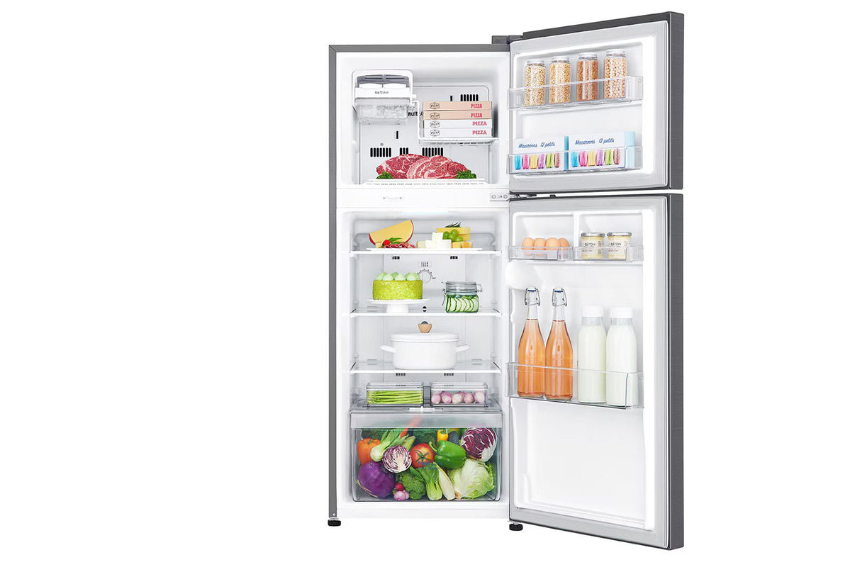 LG 220 volt refrigerator GRC342SLBB 312 liter fridge 220v 240 volt 50 hz - 220 - Electronics
