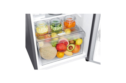 LG 220 volt refrigerator GRC342SLBB 312 liter fridge 220v 240 volt 50 hz - 220 - Electronics