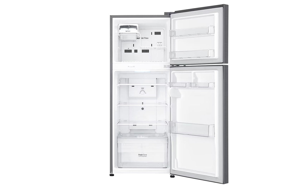LG 220 volt refrigerator GRC342SLBB 312 liter fridge 220v 240 volt 50 hz - 220 - Electronics