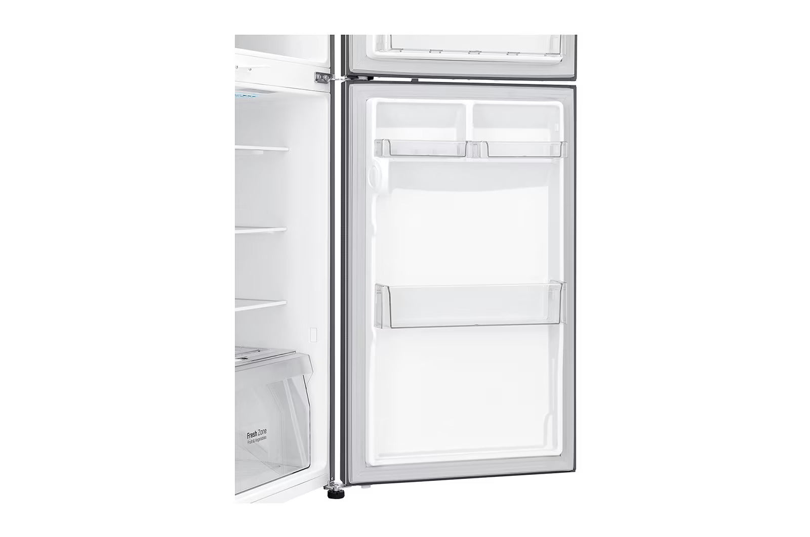 LG 220 volt refrigerator GRC342SLBB 312 liter fridge 220v 240 volt 50 hz - 220 - Electronics