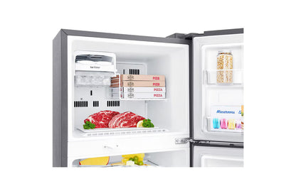 LG 220 volt refrigerator GRP252SLBB 234 liter fridge Silver Finish 220v 240 volt 50 hz - 220 - Electronics