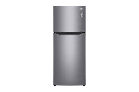 LG 220 volt refrigerator GRP252SLBB 234 liter fridge Silver Finish 220v 240 volt 50 hz - 220 - Electronics
