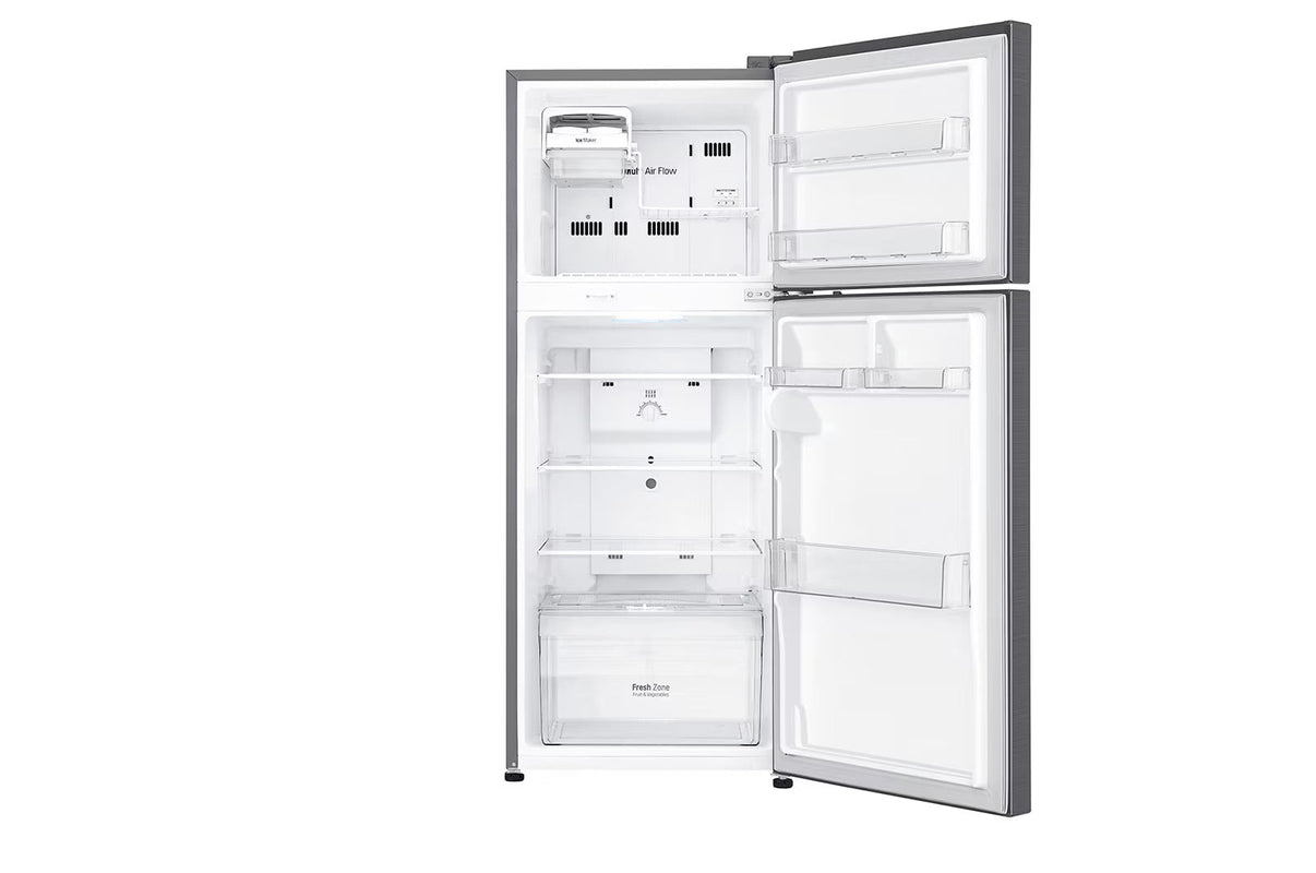 LG 220 volt refrigerator GRP252SLBB 234 liter fridge Silver Finish 220v 240 volt 50 hz - 220 - Electronics