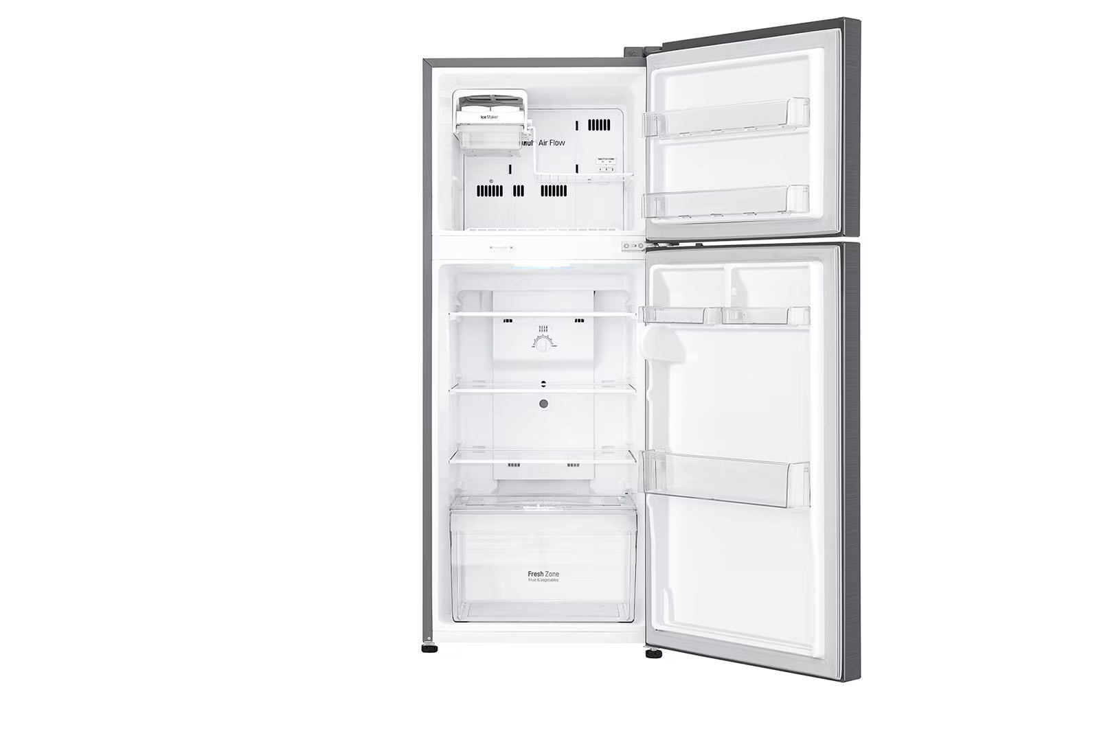 LG 220 volt refrigerator GRP252SLBB 234 liter fridge Silver Finish 220v 240 volt 50 hz - 220 - Electronics