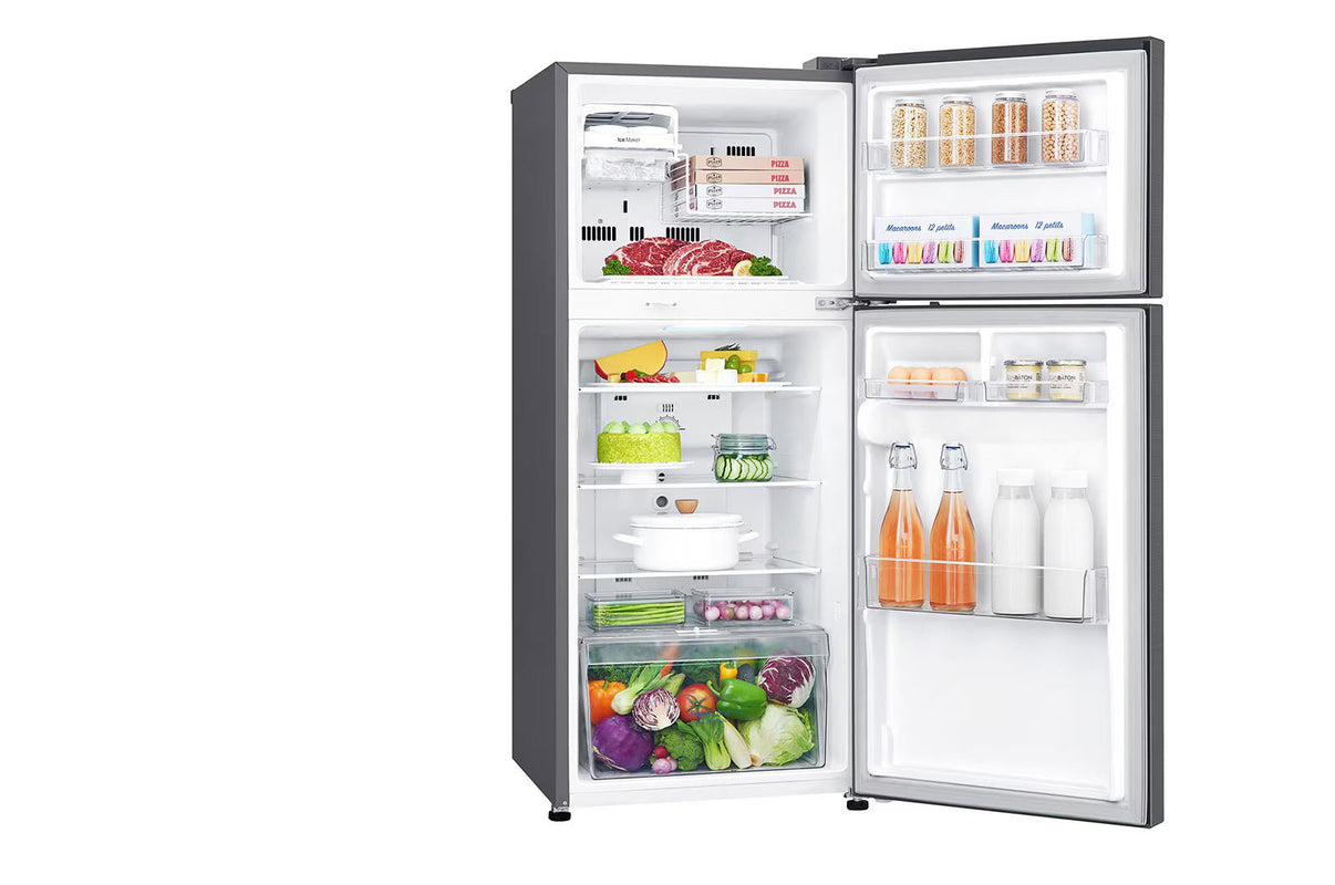 LG 220 volt refrigerator GRP252SLBB 234 liter fridge Silver Finish 220v 240 volt 50 hz - 220 - Electronics