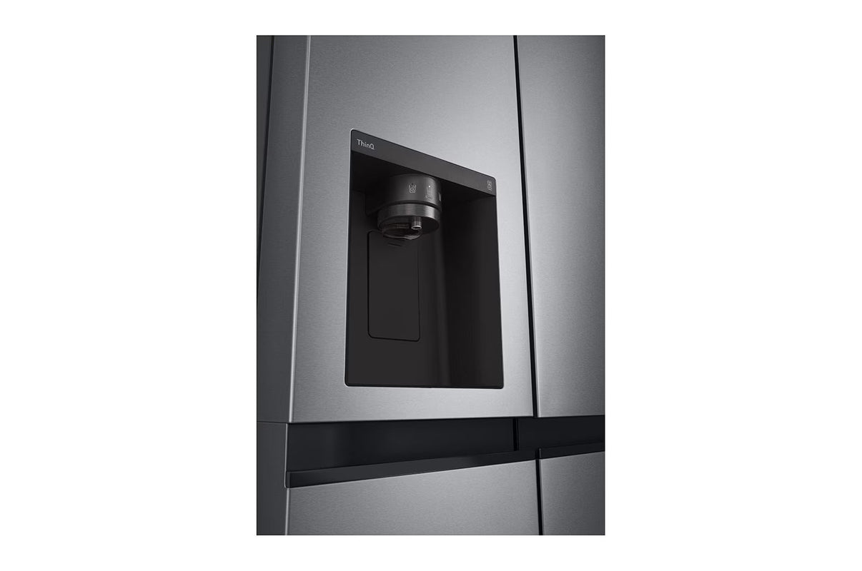 LG 220 volt refrigerator XL Size side by side stainless steel with ice and water dispenser 220v 240 volts GS - LV50D - SS220v - 220 - Electronics
