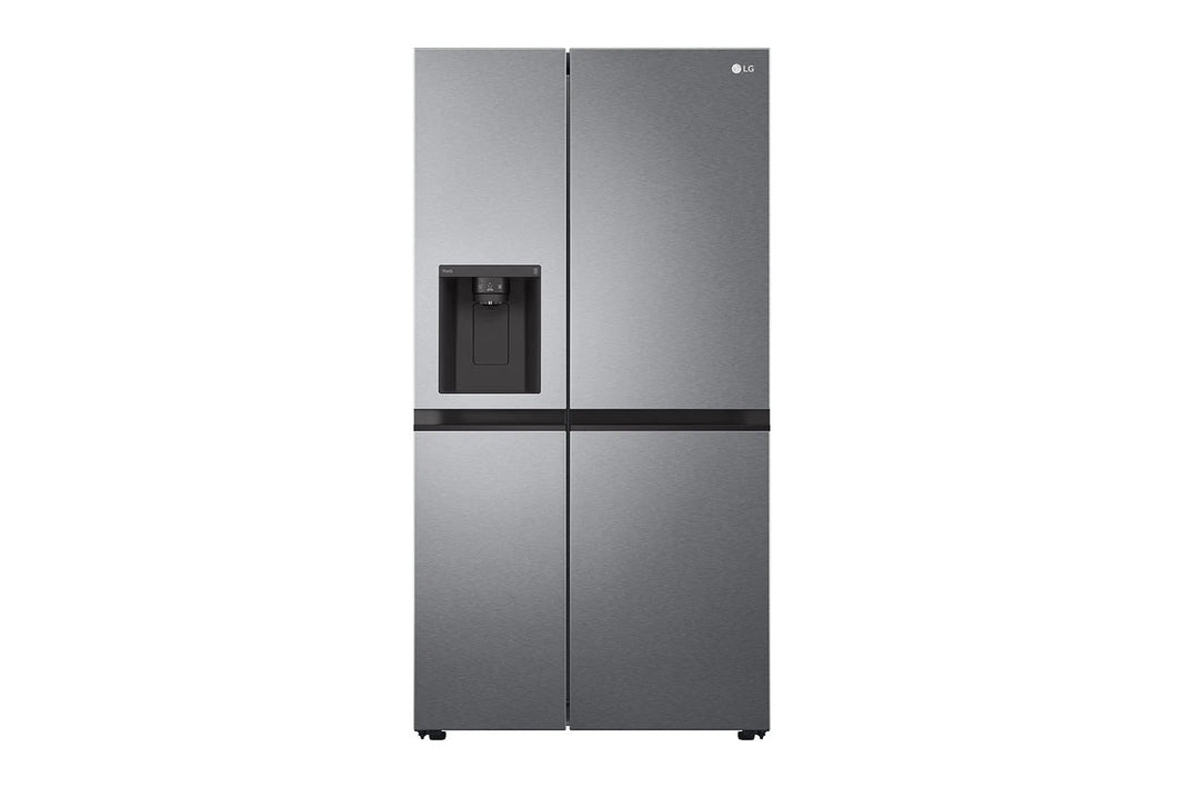 LG 220 volt refrigerator XL Size side by side stainless steel with ice and water dispenser 220v 240 volts GS - LV50D - SS220v - 220 - Electronics