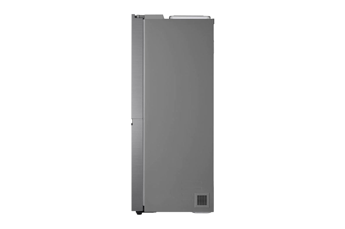 LG 220 volt refrigerator XL Size side by side stainless steel with ice and water dispenser 220v 240 volts GS - LV50D - SS220v - 220 - Electronics