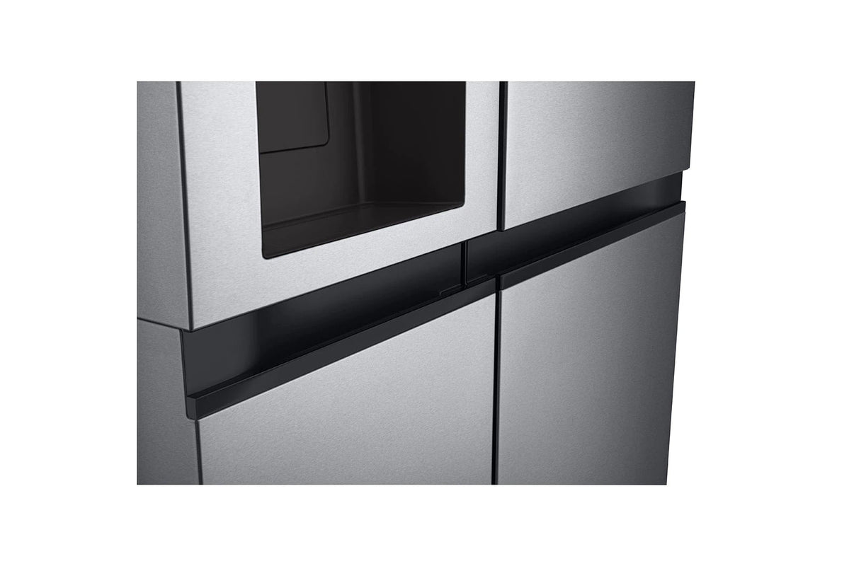 LG 220 volt refrigerator XL Size side by side stainless steel with ice and water dispenser 220v 240 volts GS - LV50D - SS220v - 220 - Electronics