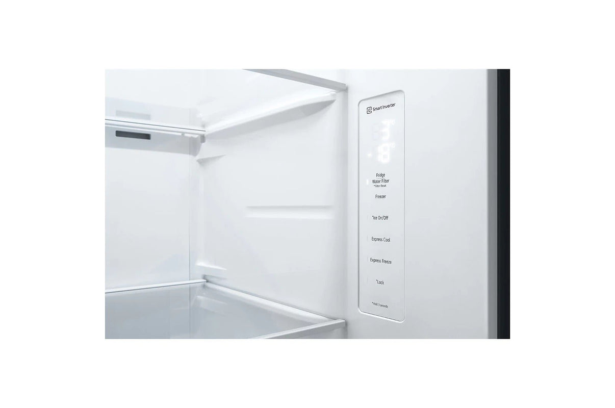 LG 220 volt refrigerator XL Size side by side stainless steel with ice and water dispenser 220v 240 volts GS - LV50D - SS220v - 220 - Electronics