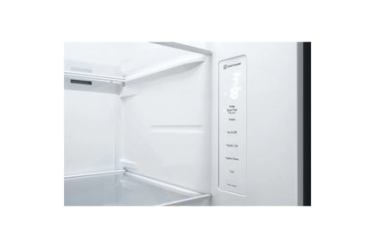 LG 220 volt refrigerator XL Size side by side stainless steel with ice and water dispenser 220v 240 volts GS - LV50D - SS220v - 220 - Electronics