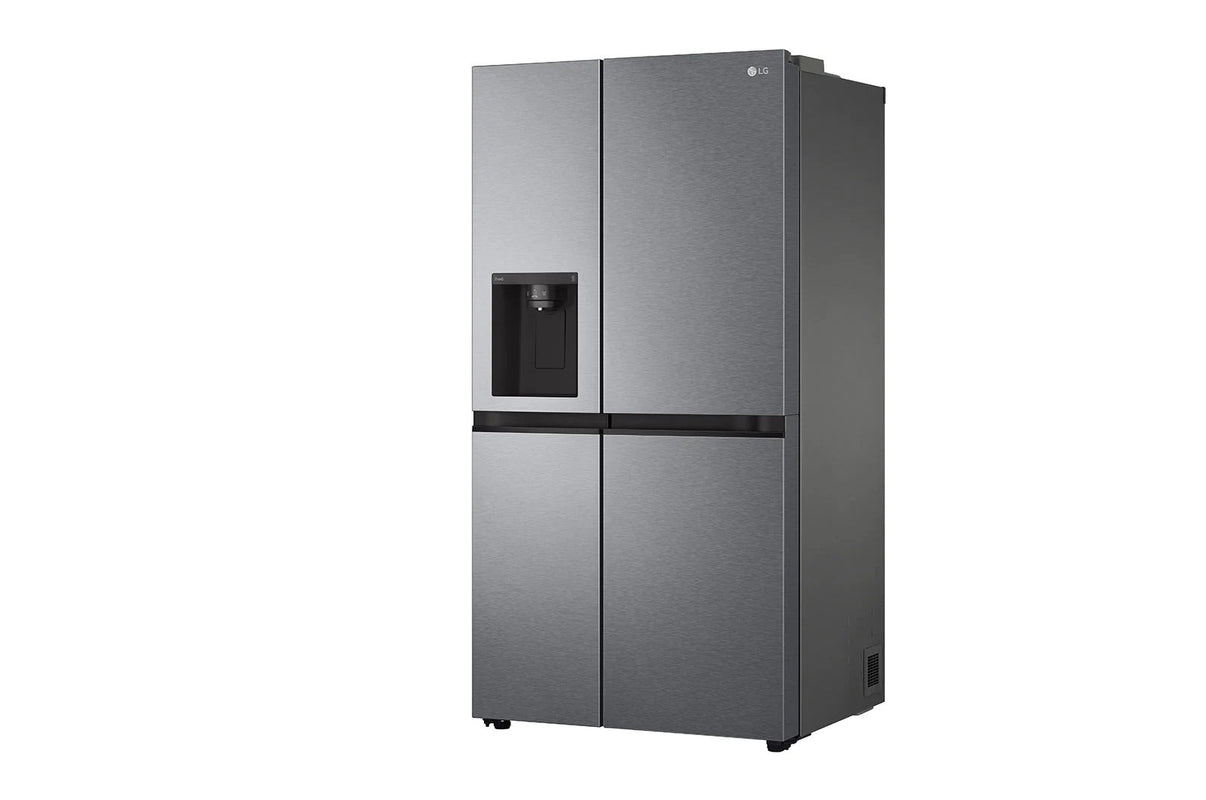 LG 220 volt refrigerator XL Size side by side stainless steel with ice and water dispenser 220v 240 volts GS - LV50D - SS220v - 220 - Electronics