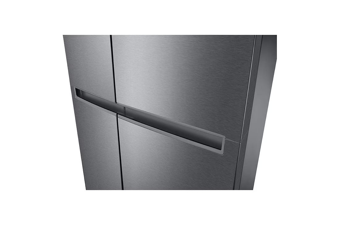 LG 220 volt side by side refrigerator GC - B257JLYL side by side 25 cu ft Stainless Steel refrigerator 220v 240 volts 50 hz - 220 - Electronics