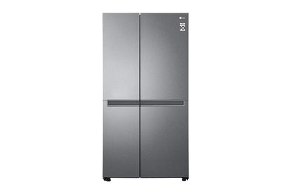 LG 220 volt side by side refrigerator GC - B257JLYL side by side 25 cu ft Stainless Steel refrigerator 220v 240 volts 50 hz - 220 - Electronics