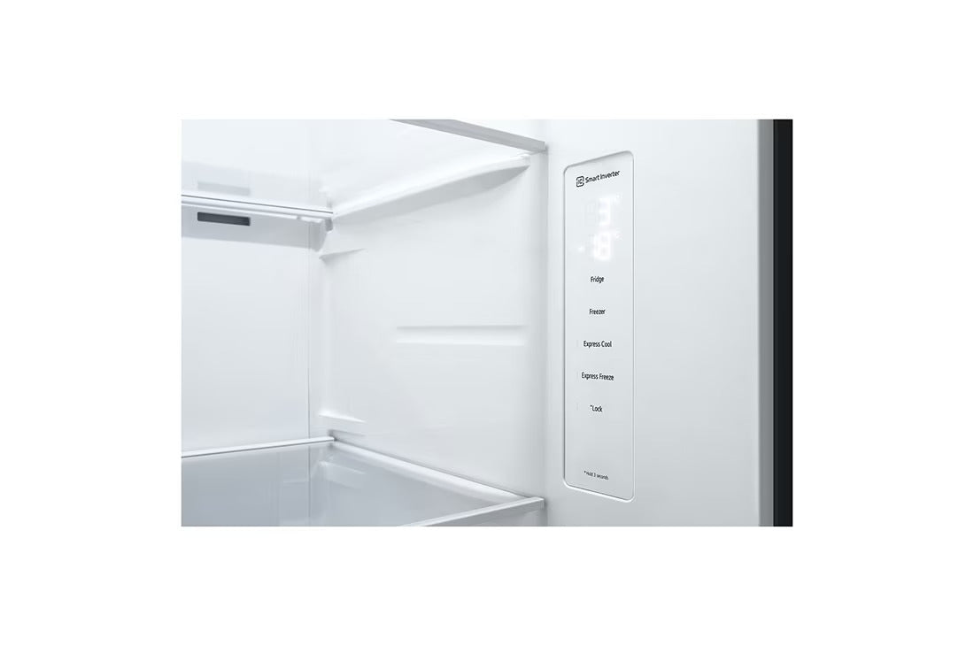 LG 220 volt side by side refrigerator GC - B257JLYL side by side 25 cu ft Stainless Steel refrigerator 220v 240 volts 50 hz - 220 - Electronics