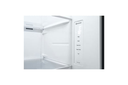 LG 220 volt side by side refrigerator GC - B257JLYL side by side 25 cu ft Stainless Steel refrigerator 220v 240 volts 50 hz - 220 - Electronics