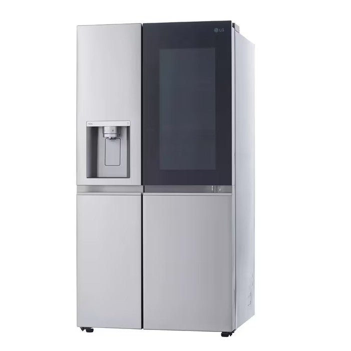 LG 220 Volts 50 Hz Refrigerator Side - by - Side with InstaView Door - in - Door and Craft Ice LRSVS2706S220v - 220v volt electronics