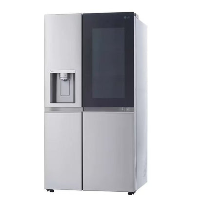 LG 220 Volts 50 Hz Refrigerator Side - by - Side with InstaView Door - in - Door and Craft Ice LRSVS2706S220v - 220v volt electronics