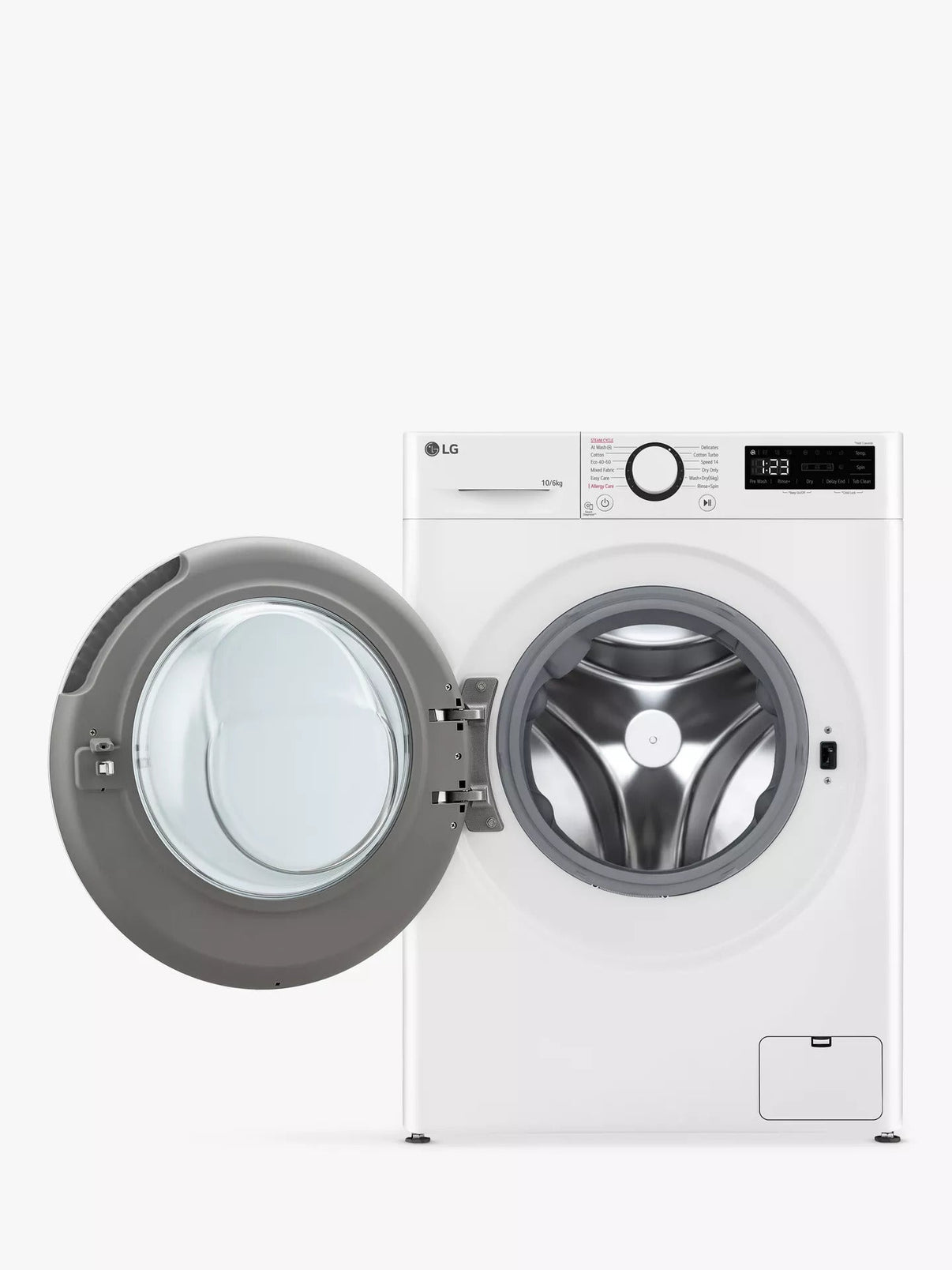 LG 220 volts Combo Washer Dryer 10kg washe Dryer Combo 1400 220v 240 volts 50 hz FWY606WW220v - 220v volt electronics
