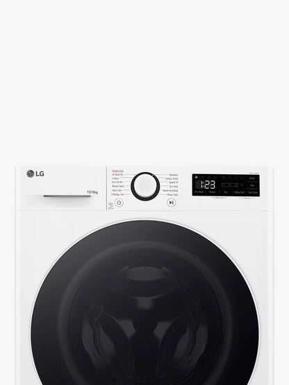 LG 220 volts Combo Washer Dryer 10kg washe Dryer Combo 1400 220v 240 volts 50 hz FWY606WW220v - 220v volt electronics