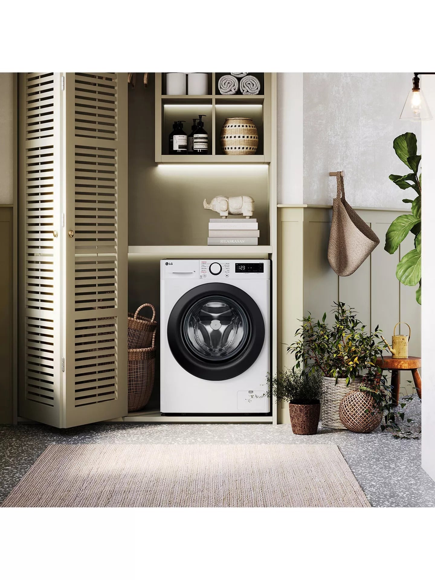 LG 220 volts Combo Washer Dryer 10kg washe Dryer Combo 1400 220v 240 volts 50 hz FWY606WW220v - 220v volt electronics