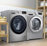 LG 220 volts Front Load Washer and Dryer F4J5TNP7 & RC9066 220v 240 volts 50 hz - 220 - Electronics
